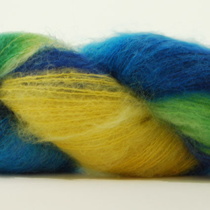 Mohair & Nylon