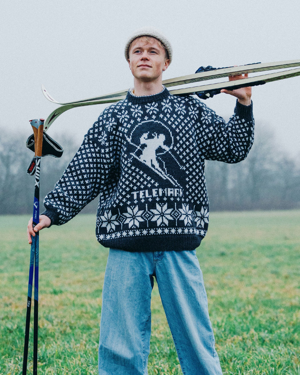 Strikkeopskrifter til mænd