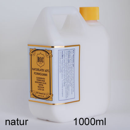 Natur Latex - Formgummi 1000 ml natur