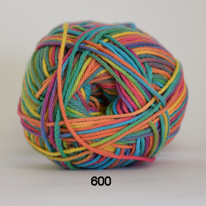 Hjertegarn Cotton 8/4 - FV 600
