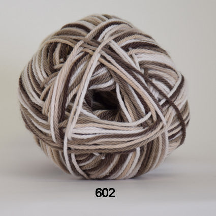 Hjertegarn Cotton 8/4 - FV 602