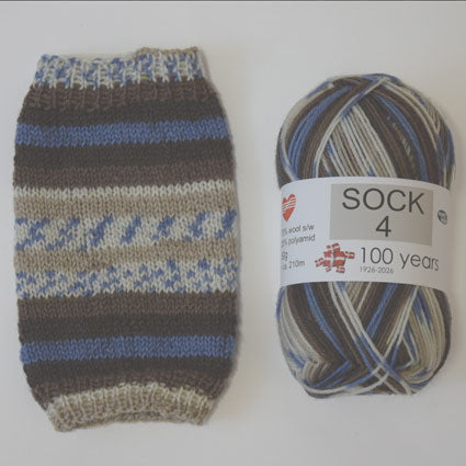 Hjertegarn Sock 4
