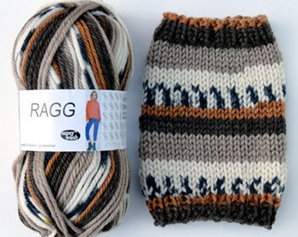 Ragg strømpegarn - FV 1267