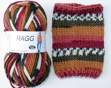 Ragg strømpegarn        fv 1268