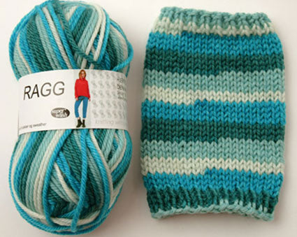 Ragg strømpegarn        fv 1270