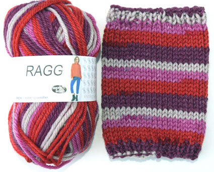 Ragg strømpegarn - FV 1271