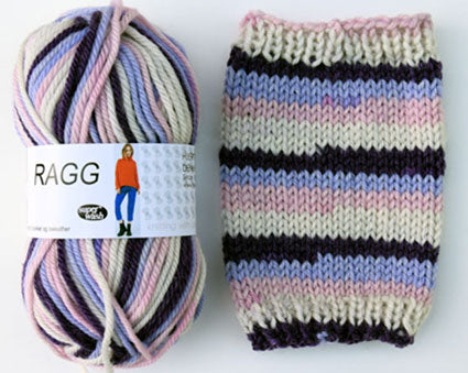 Ragg strømpegarn - FV 1272