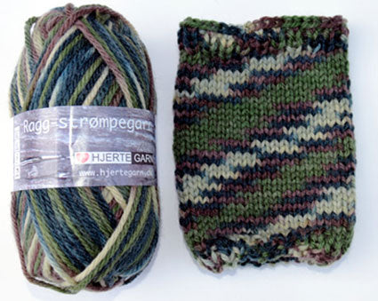 Ragg strømpegarn - FV 7716