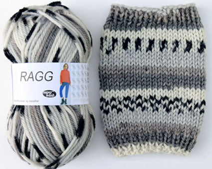 Ragg strømpegarn - FV 8799