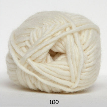 Hjertegarn Natur uld