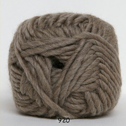 Hjertegarn Natur uld