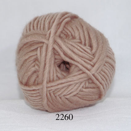 Hjertegarn Natur uld