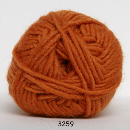 Hjertegarn Natur uld