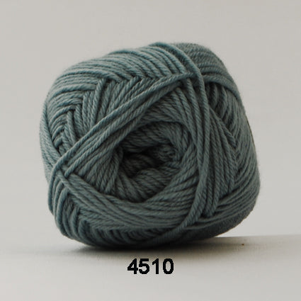 Hjertegarn Babywool/Trunte merino uld s/w