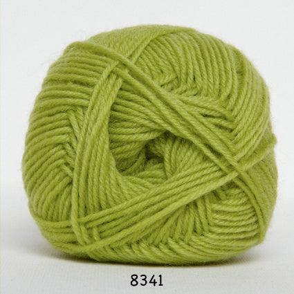 Hjertegarn Babywool/Trunte merino uld s/w lime
