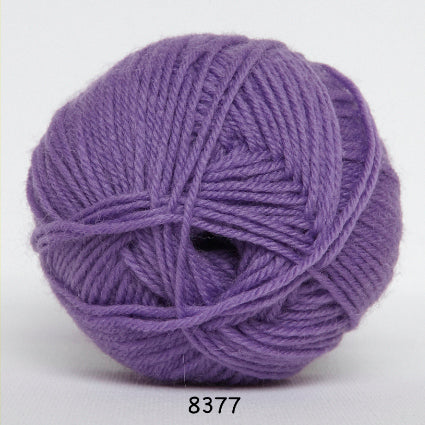 Hjertegarn Babywool/Trunte merino uld s/w syren