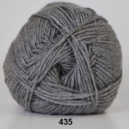 Hjertegarn Lana Cotton 212 - Grå