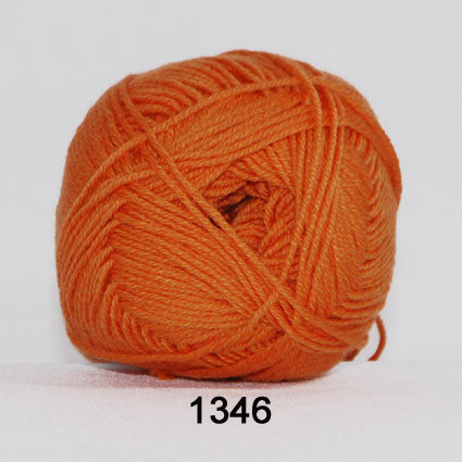 Hjertegarn Lana Cotton 212 - Støvet Orange