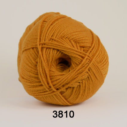 Hjertegarn Lana Cotton 212 - Karrygul