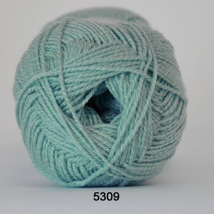 Hjertegarn Lana Cotton 212 - Lys Jade