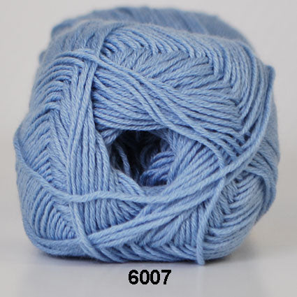 Hjertegarn Lana Cotton 212 - Lyseblå