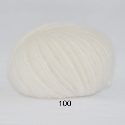 Hjertegarn Børstet Uld