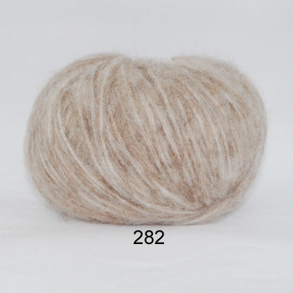 Hjertegarn Børstet Uld