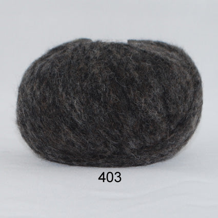 Hjertegarn Børstet Uld