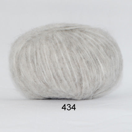 Hjertegarn Børstet Uld