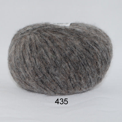 Hjertegarn Børstet Uld