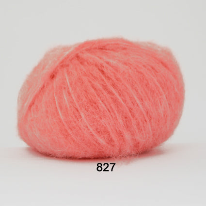 Hjertegarn Børstet Uld