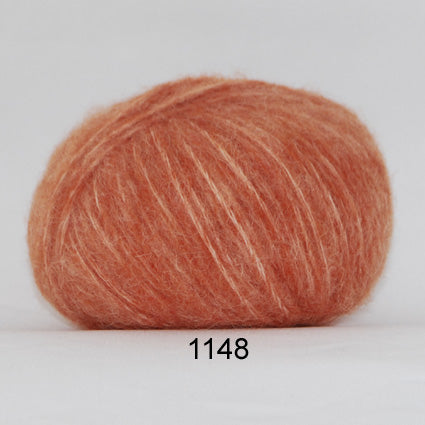 Hjertegarn Børstet Uld