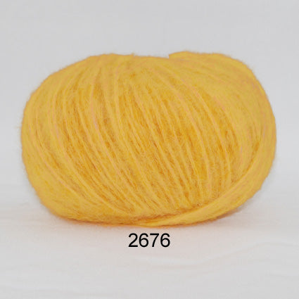 Hjertegarn Børstet Uld