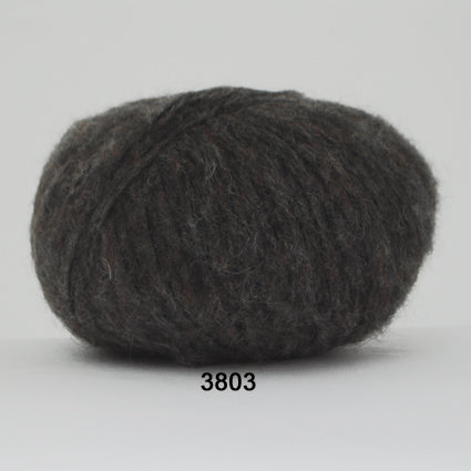 Hjertegarn Børstet Uld