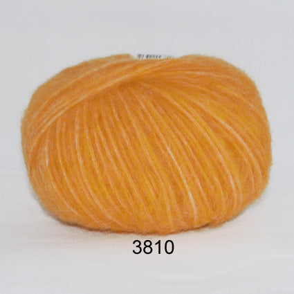 Hjertegarn Børstet Uld