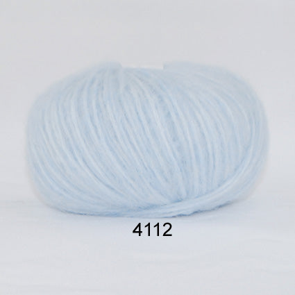 Hjertegarn Børstet Uld