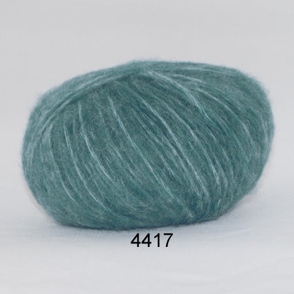 Hjertegarn Børstet Uld