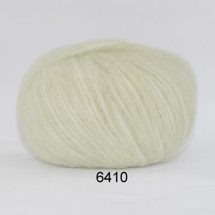 Hjertegarn Børstet Uld