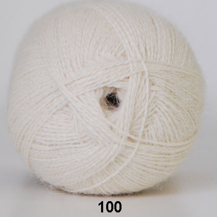 Hjertegarn Alpaca 400 - FV 100