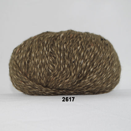 Hjertegarn Sauce Tweed  farve 2617