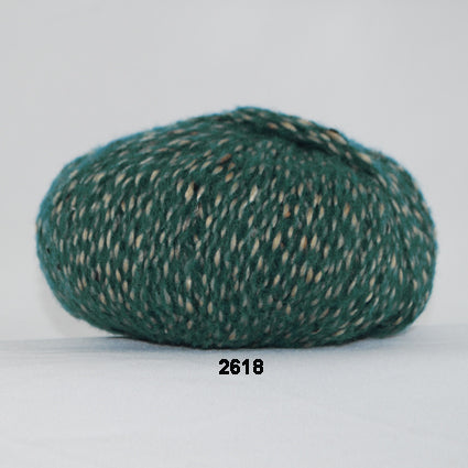 Hjertegarn Sauce Tweed  farve 2618