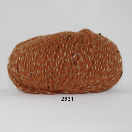 Hjertegarn Sauce Tweed  farve 2621