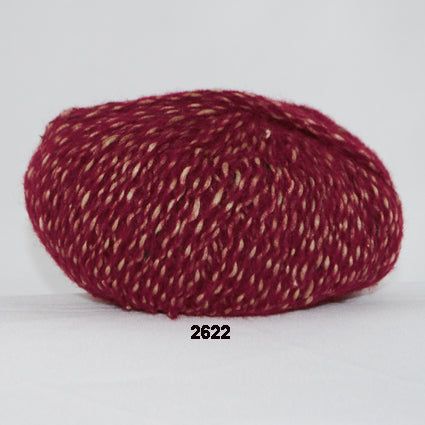 Hjertegarn Sauce Tweed  farve 2622