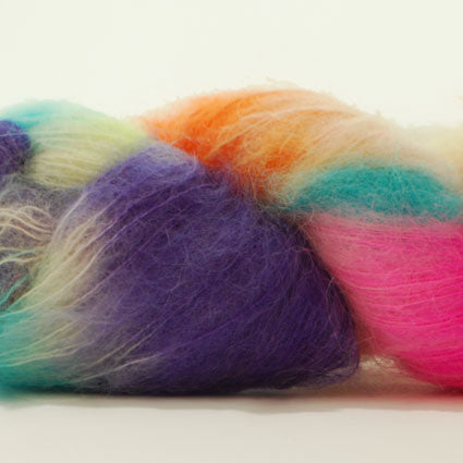 Hjertegarn Kid Mohair Hand-Dyed - FV 5