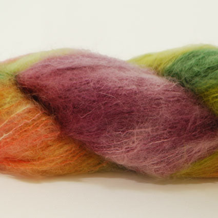 Kid Mohair HAND-DYED fv 87