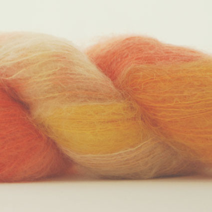 Hjertegarn Kid Mohair Hand-Dyed - FV 105