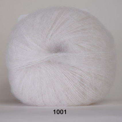 Hjertegarn Silk Kid Mohair - FV 1001