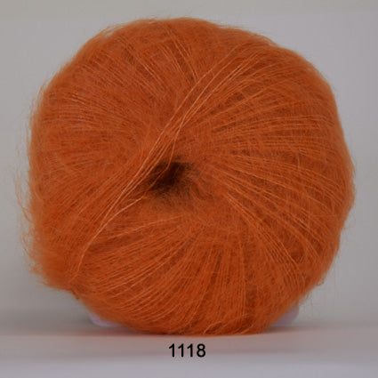 Hjertegarn Silk Kid Mohair - FV 1118