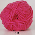 Hjertegarn Roma cerise