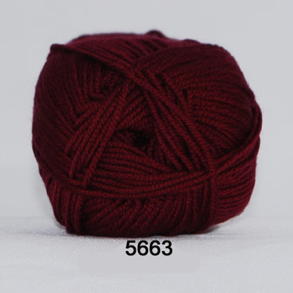 Hjertegarn Extrafine Merino 120 - FV 5663